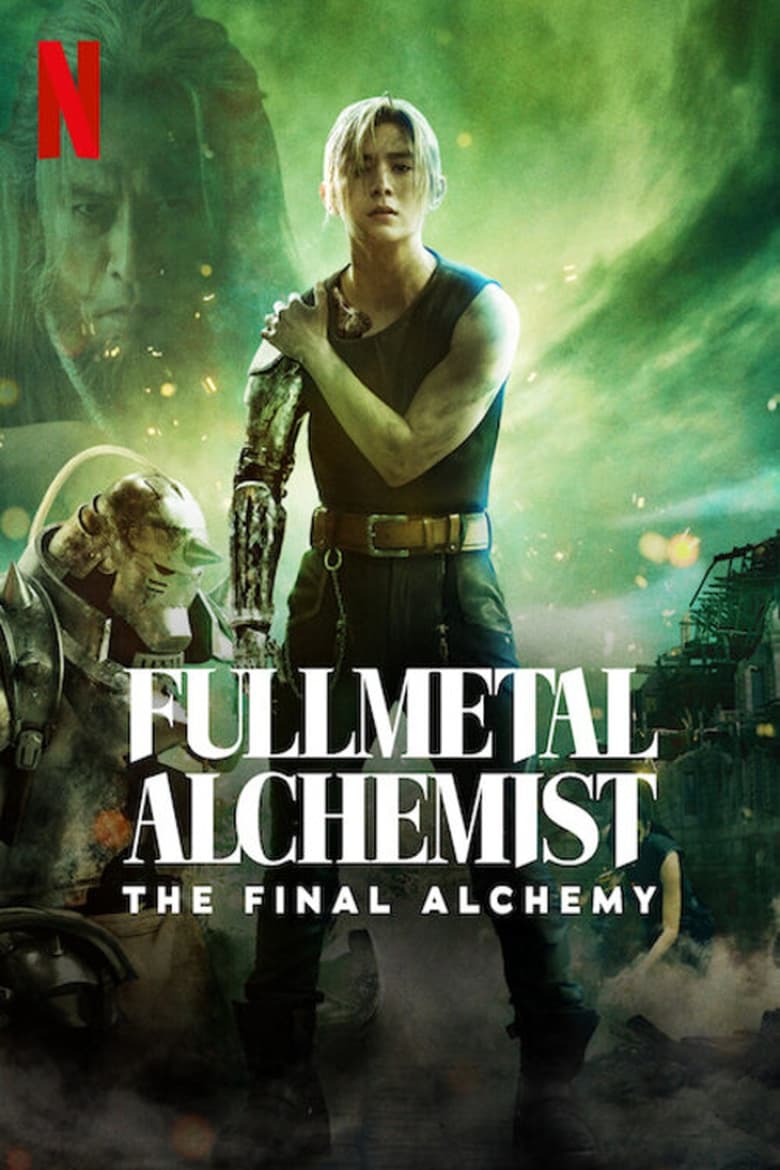 Fullmetal Alchemist: Final Transmutation (2022)